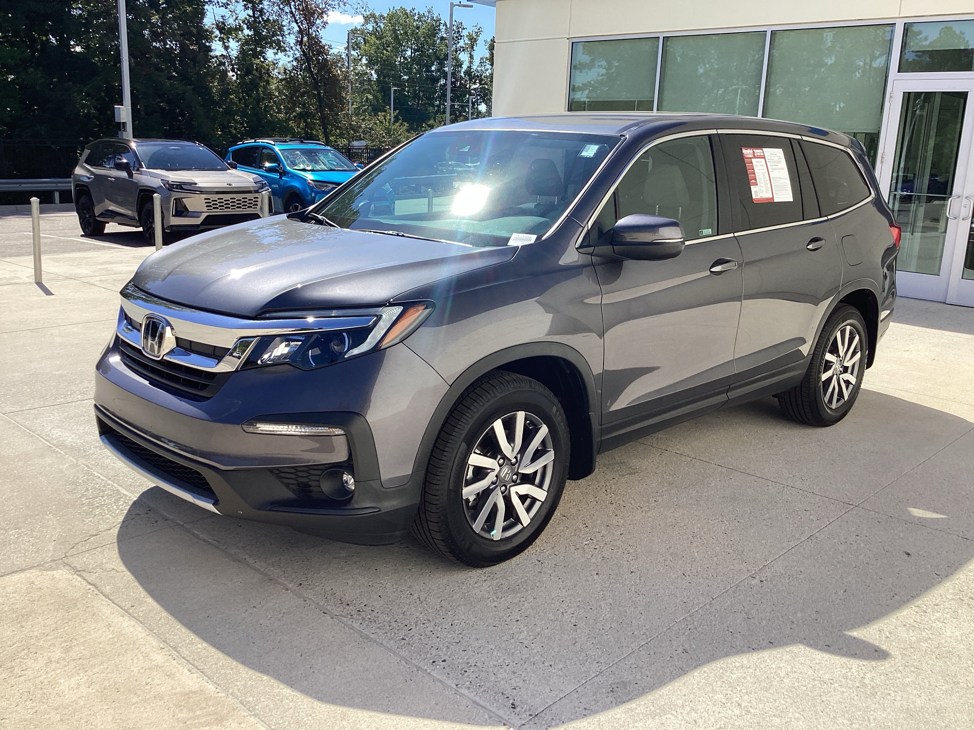 Used 2021 Honda Pilot EX 2WD SUV