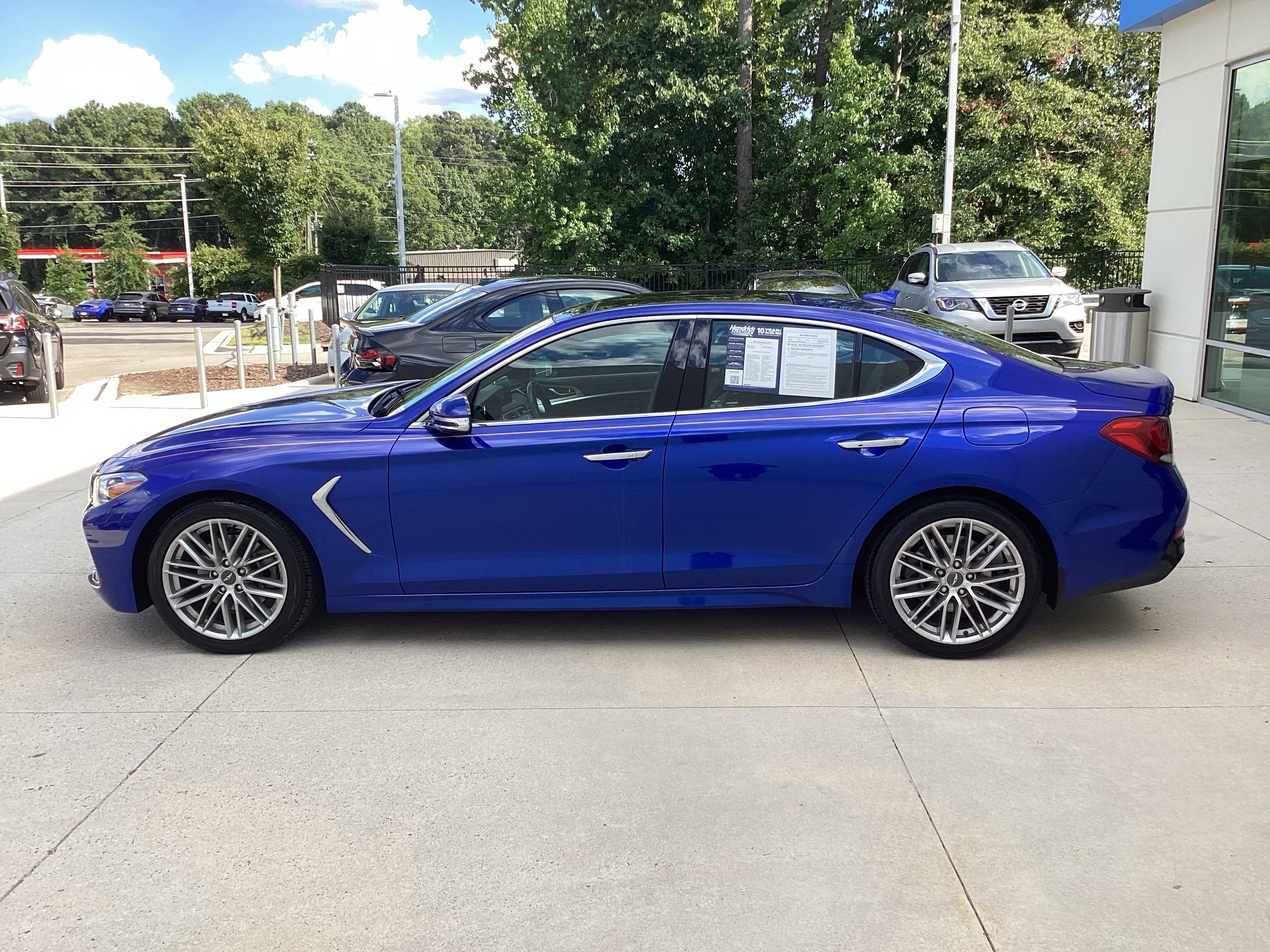 Used 2021 Genesis G70 Sedan