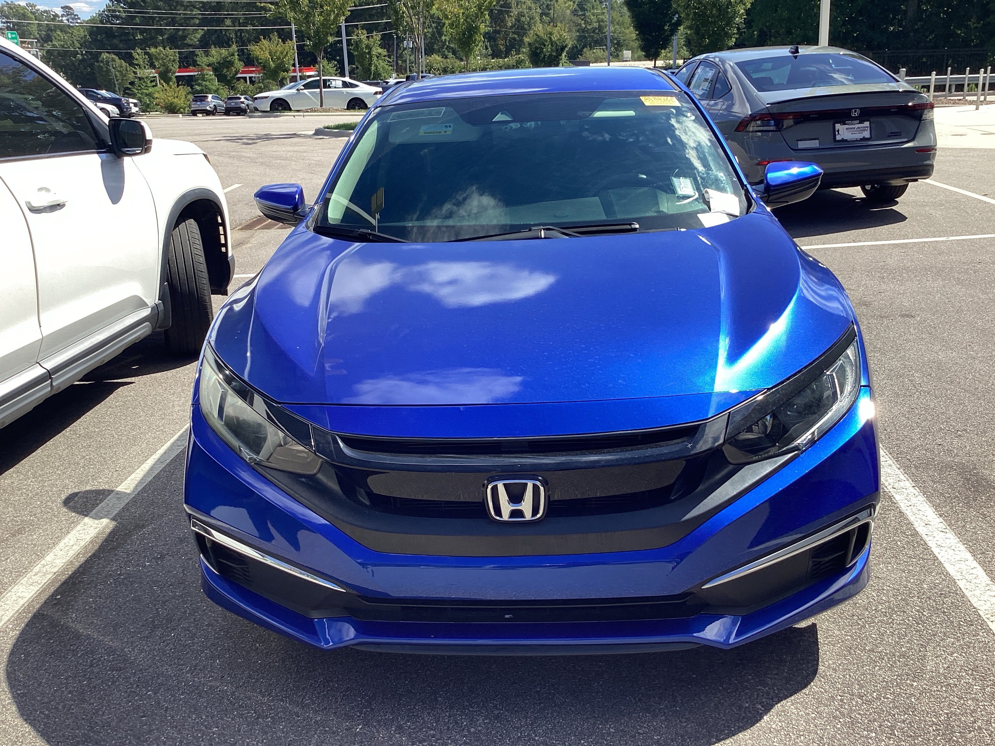 Used 2021 Honda Civic LX Sedan