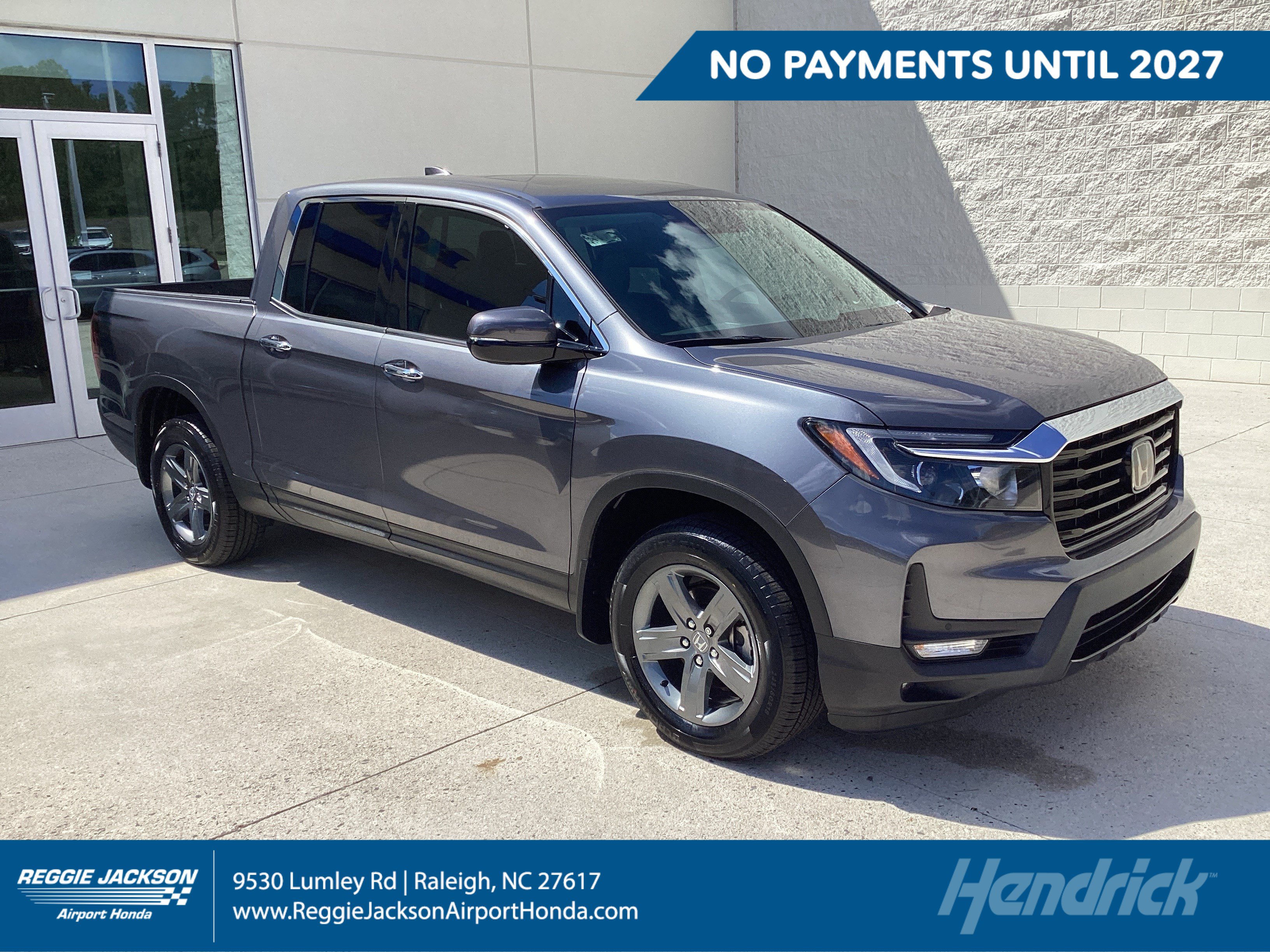  Honda Ridgeline