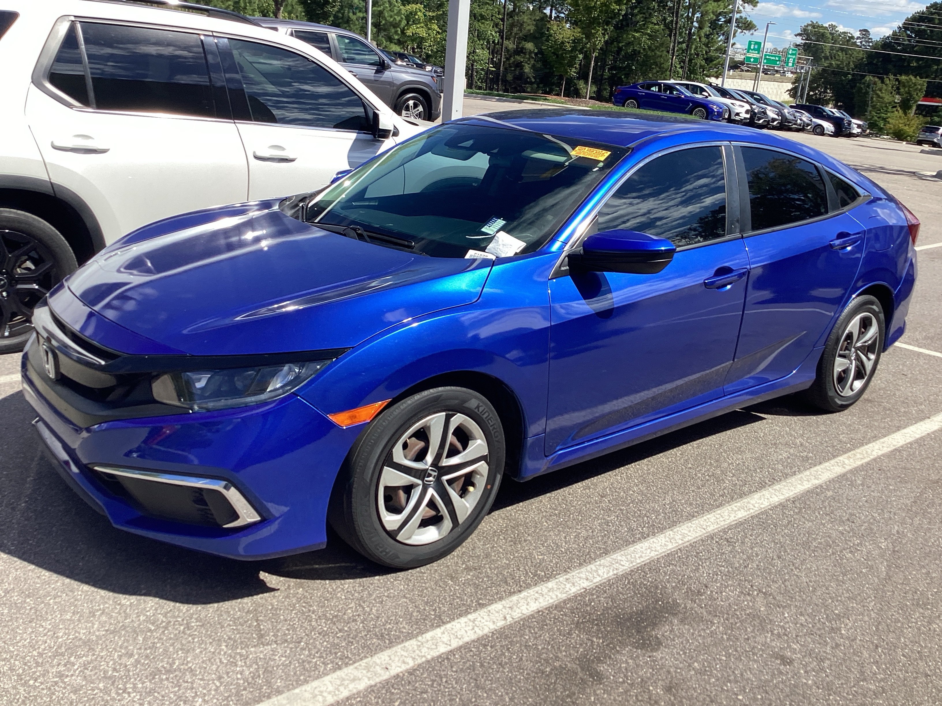 Used 2021 Honda Civic LX Sedan