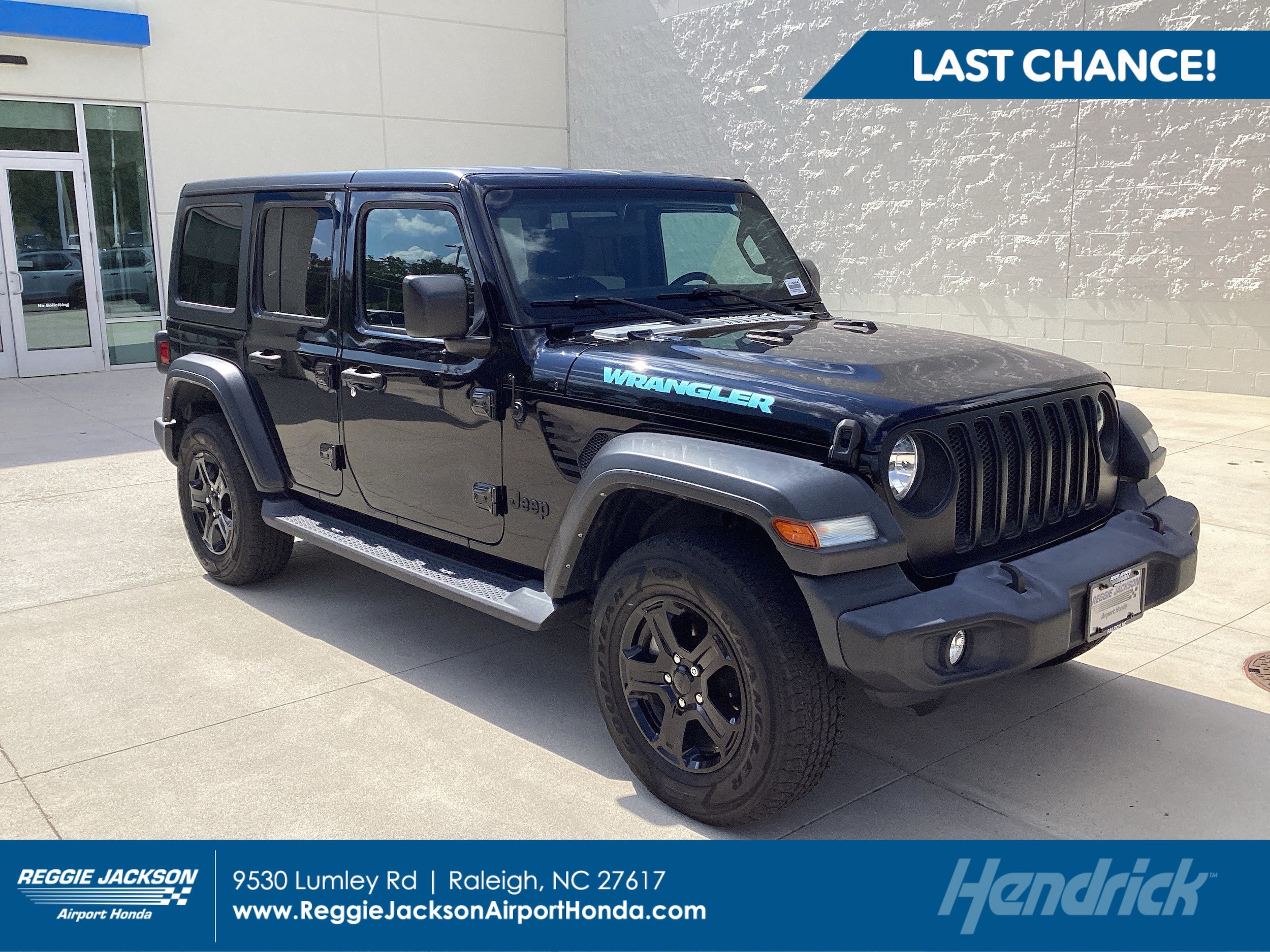 2022 Jeep Wrangler Unlimited