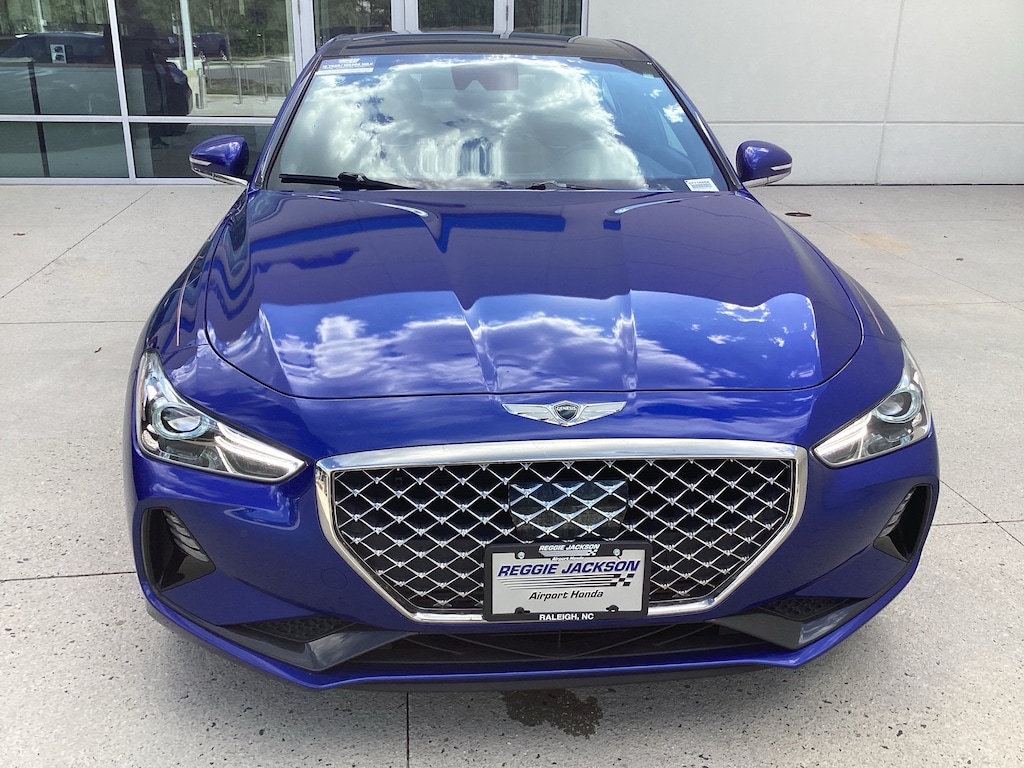 Used 2021 Genesis G70 Sedan