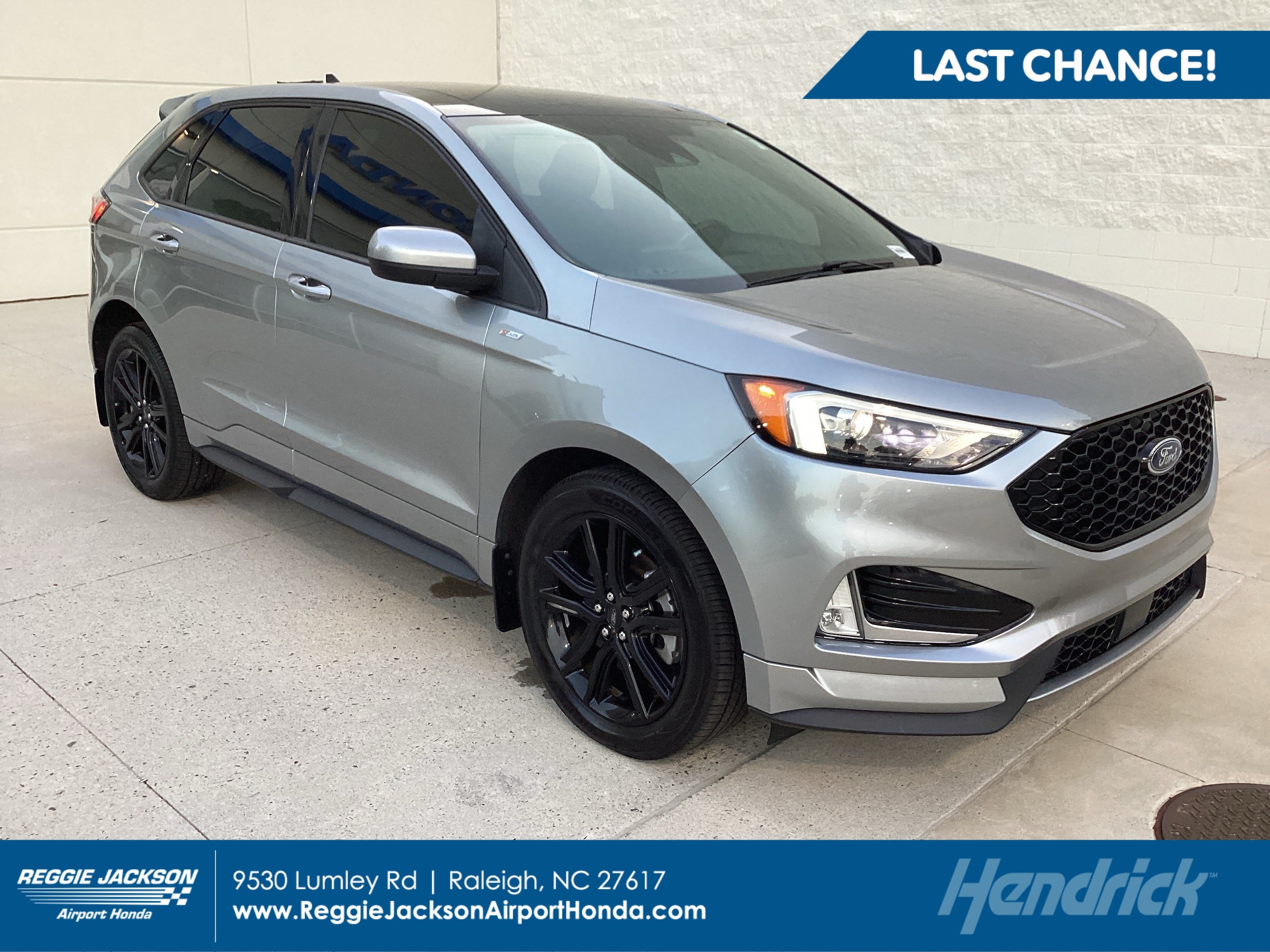 2021 Ford Edge ST-Line