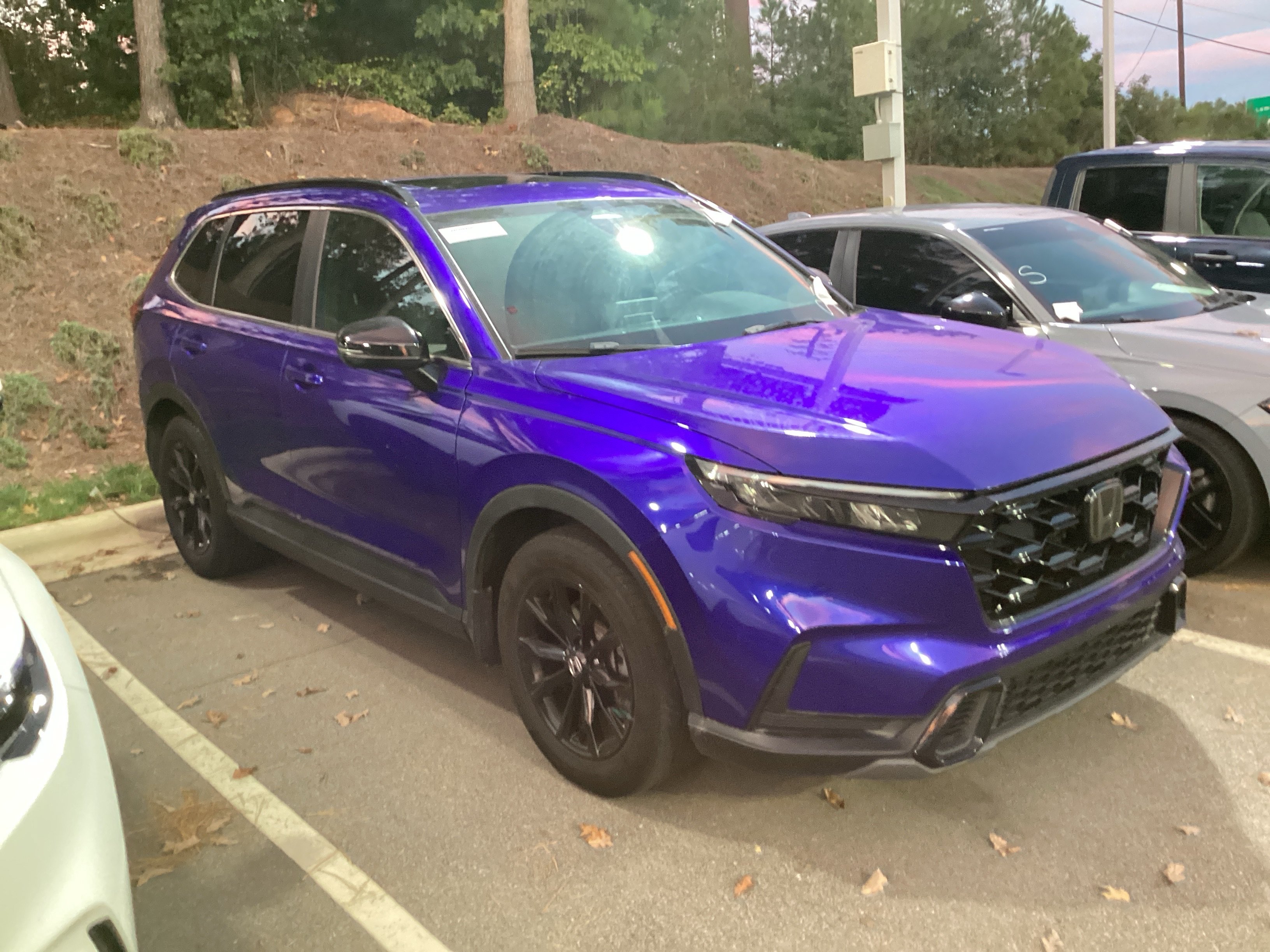 2024 Honda CR-V Hybrid Sport SUV