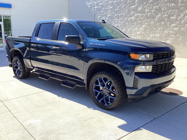 2021 Chevrolet Silverado 1500 Custom Truck Crew Cab