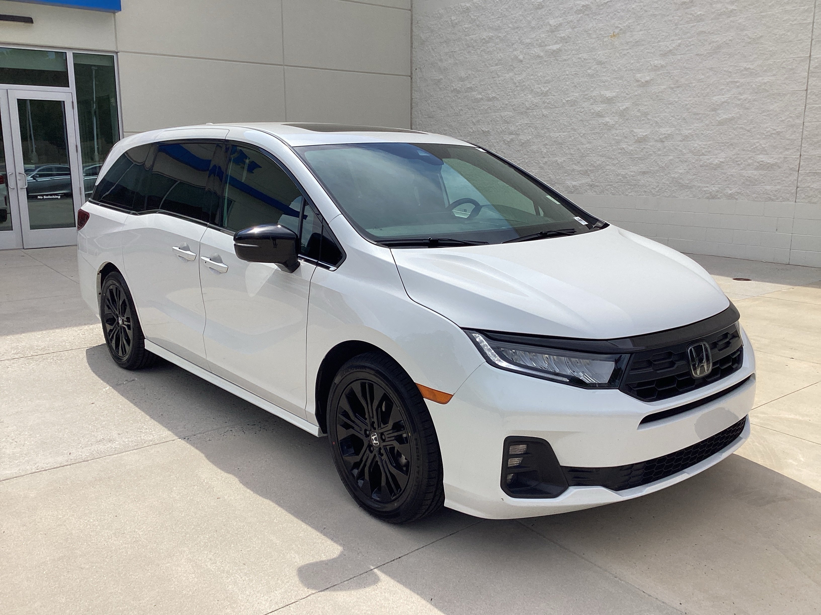 2025 Honda Odyssey Sport-L Van