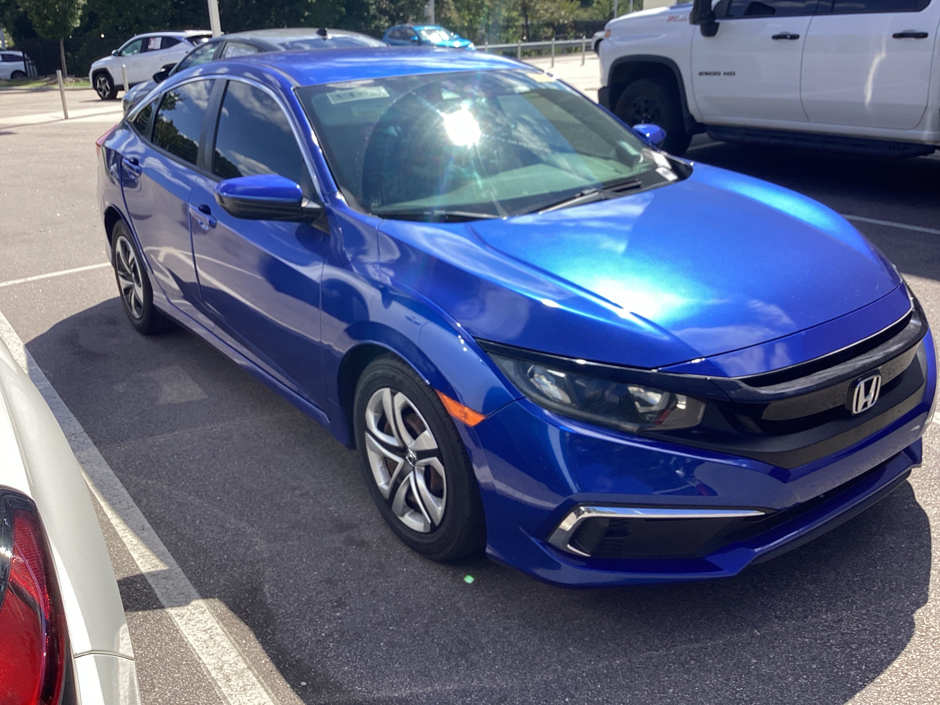 Used 2021 Honda Civic LX Sedan