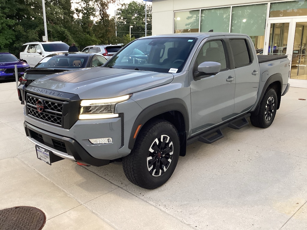 Used 2022 Nissan Frontier PRO-4X Truck Crew Cab