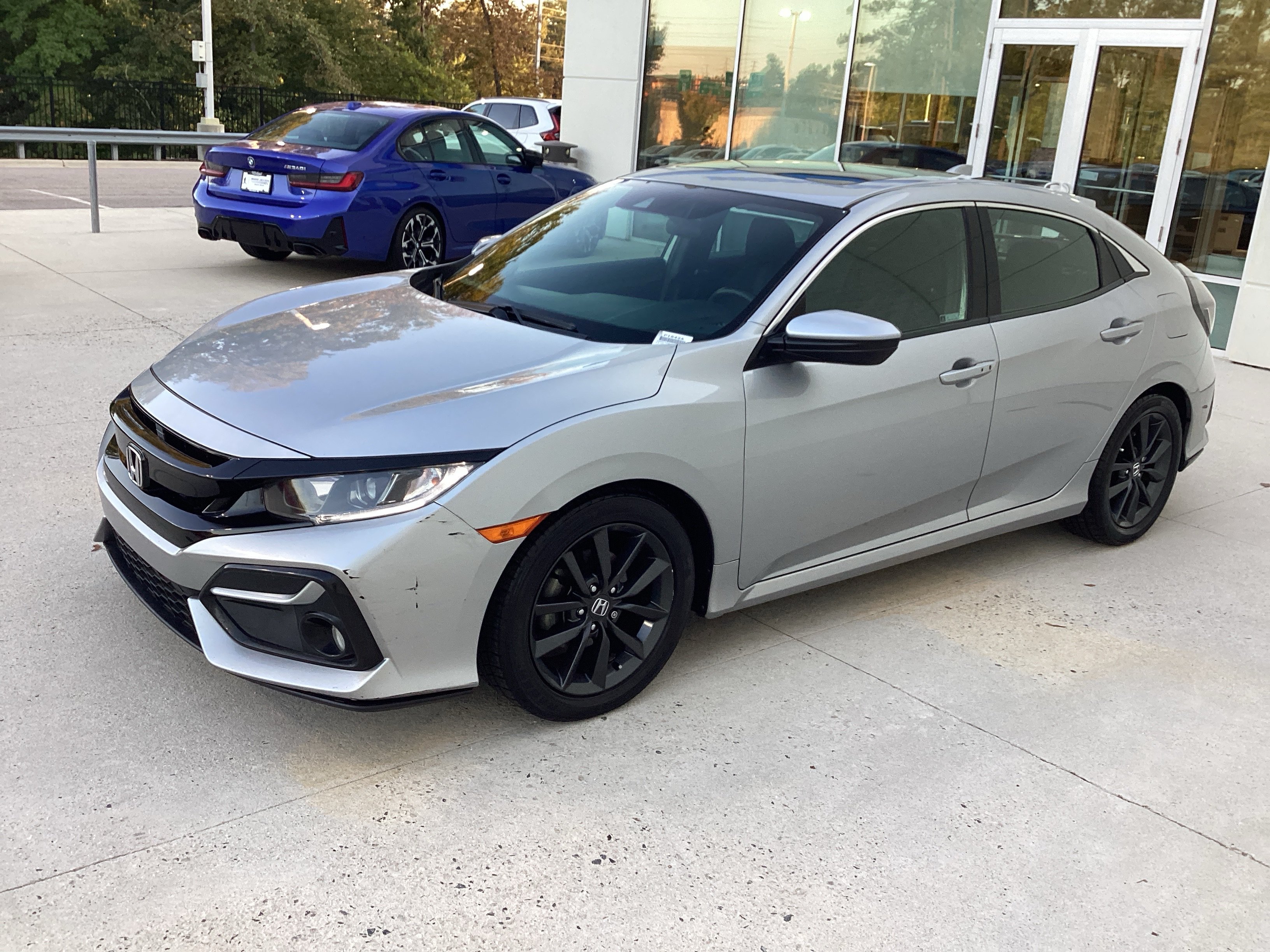 Used 2020 Honda Civic EX Hatchback
