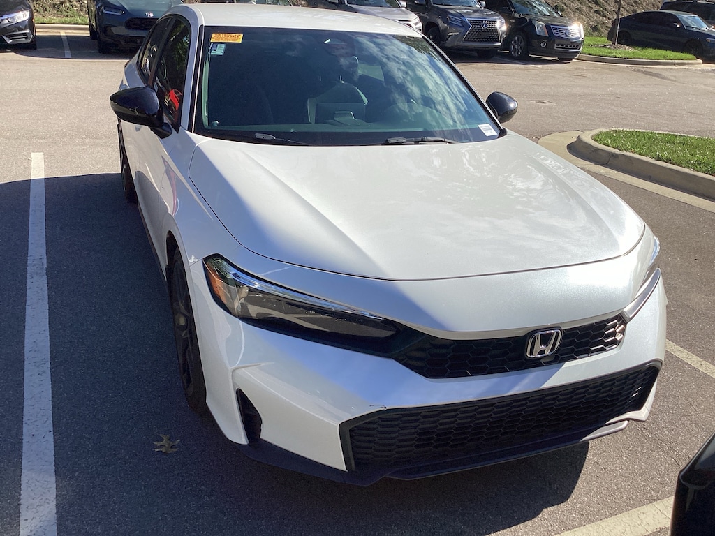 Certified 2025 Honda Civic Sport Hatchback