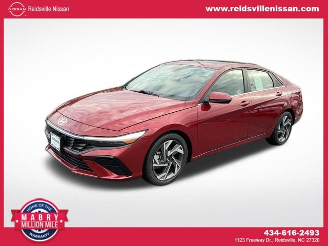 2025 Hyundai Elantra Limited