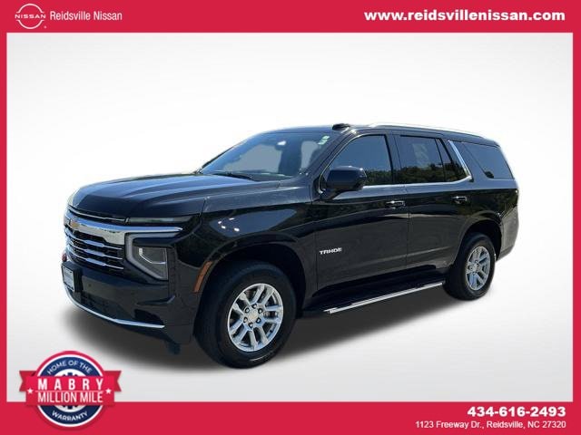 2025 Chevrolet Tahoe LT
