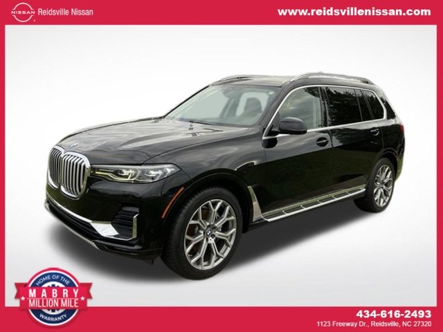 2021 BMW X7 40i
