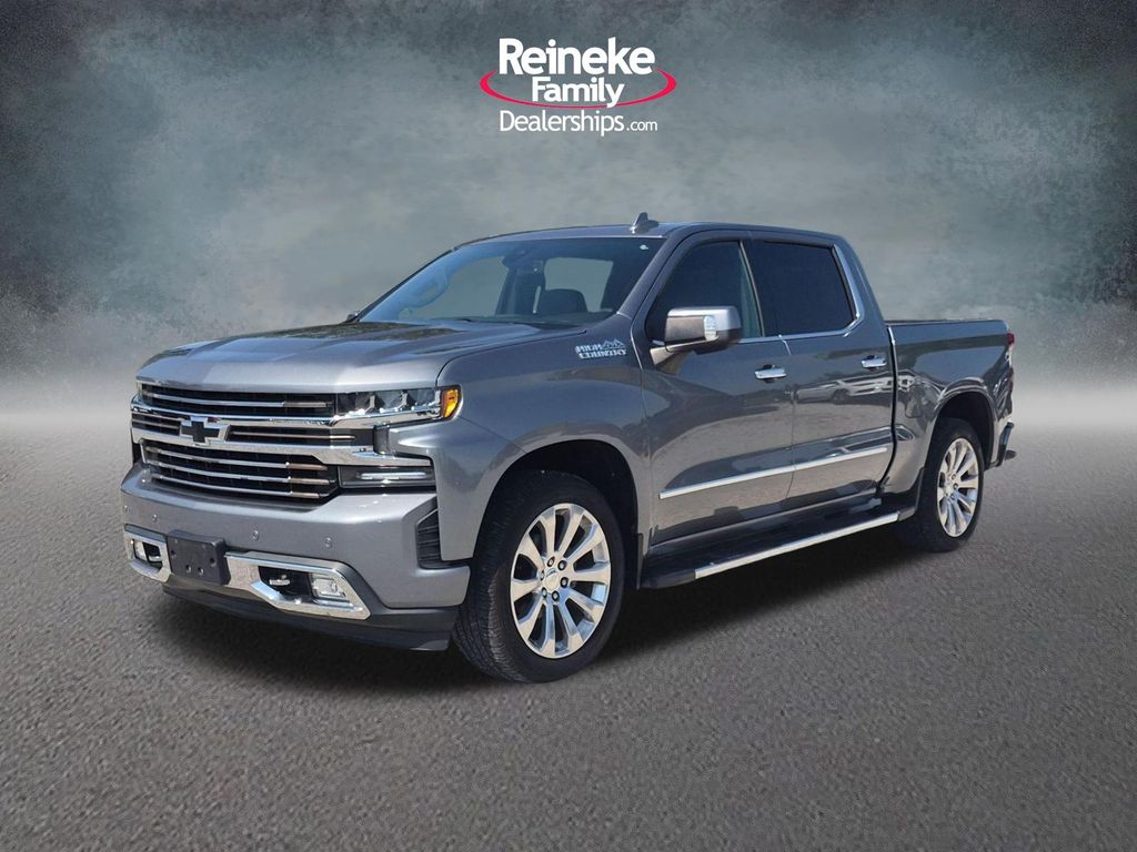 2020 Chevrolet Silverado 1500 High Country