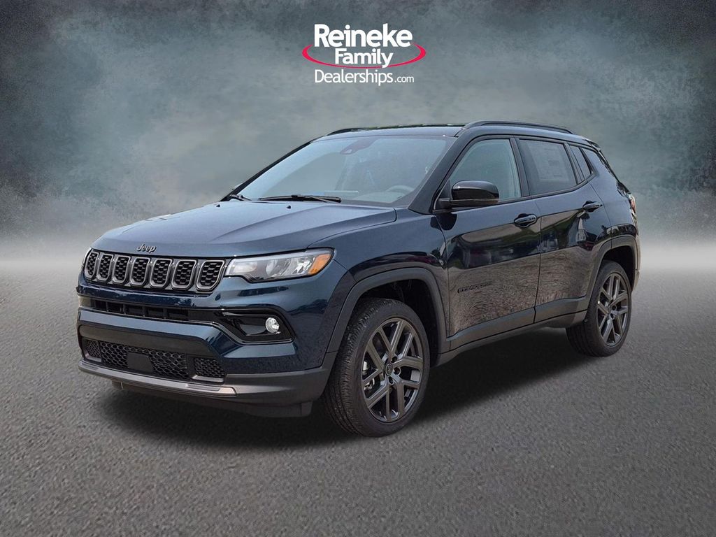 2026 Jeep Compass Limited Altitude