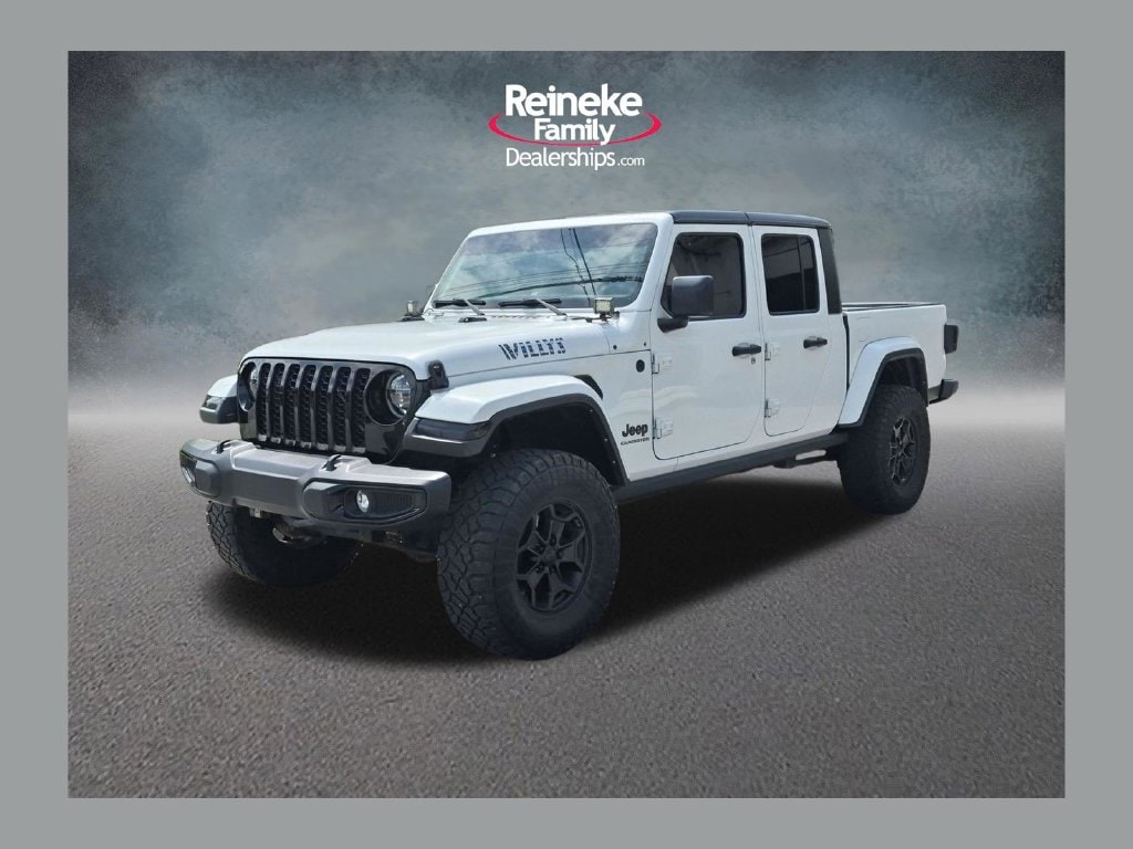 2021 Jeep Gladiator WILLYS