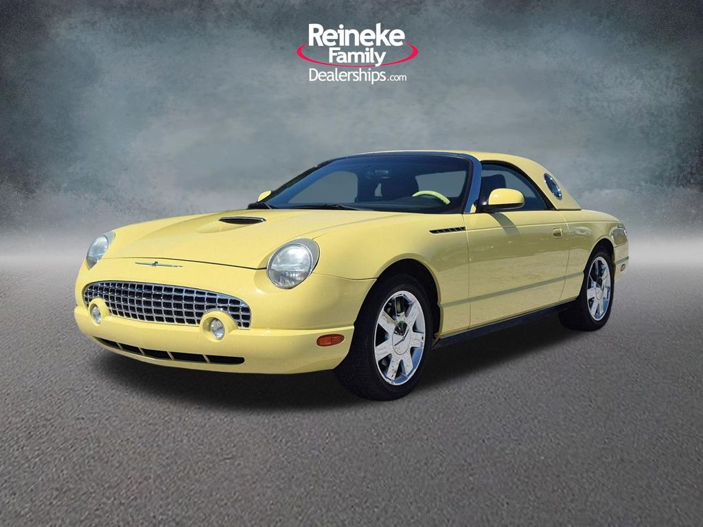 2002 Ford Thunderbird Deluxe