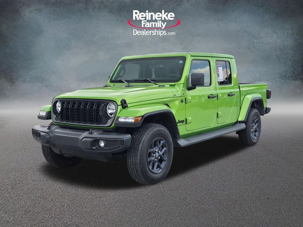 2025 Jeep Gladiator Nighthawk