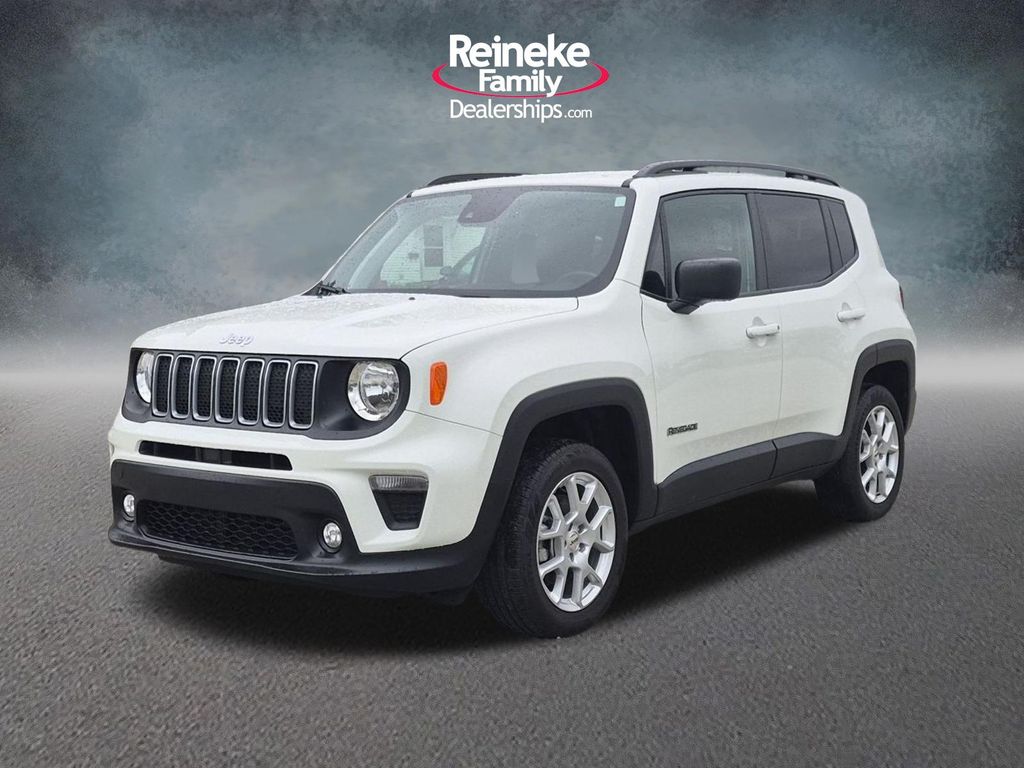 2023 Jeep Renegade Latitude