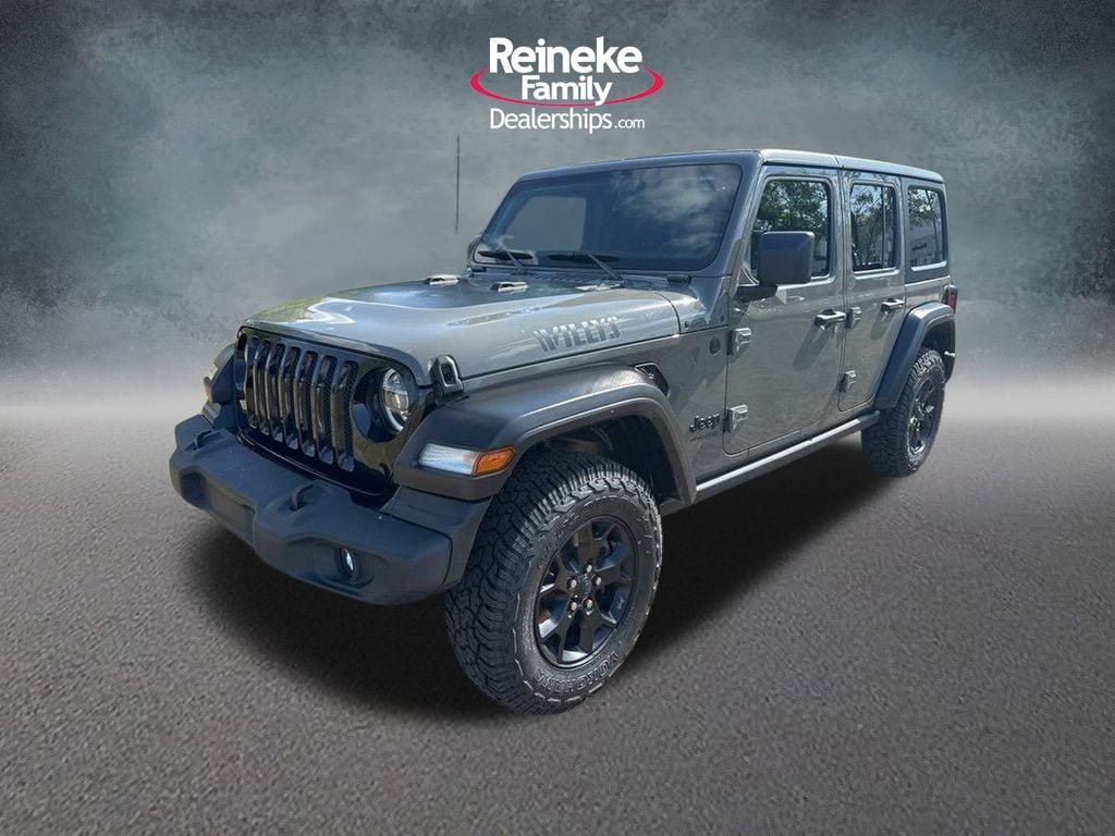 2020 Jeep Wrangler Unlimited