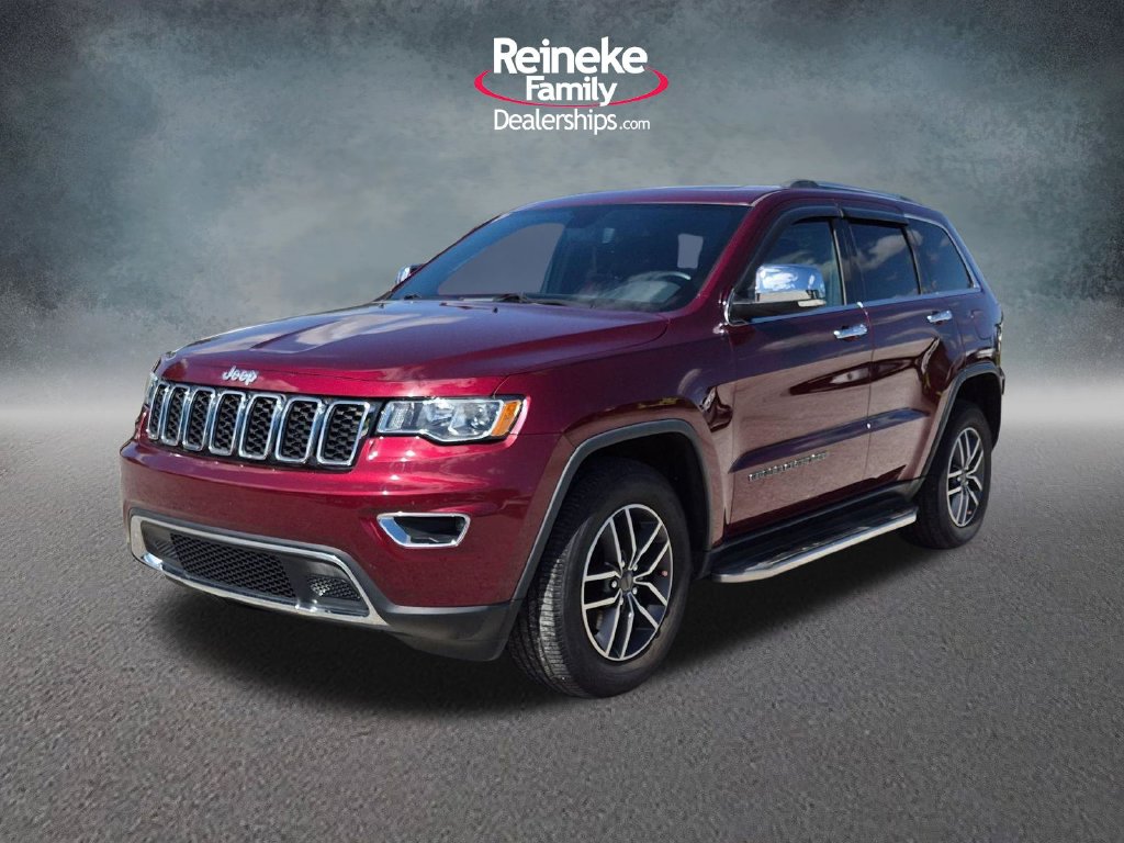 2020 Jeep Grand Cherokee Limited