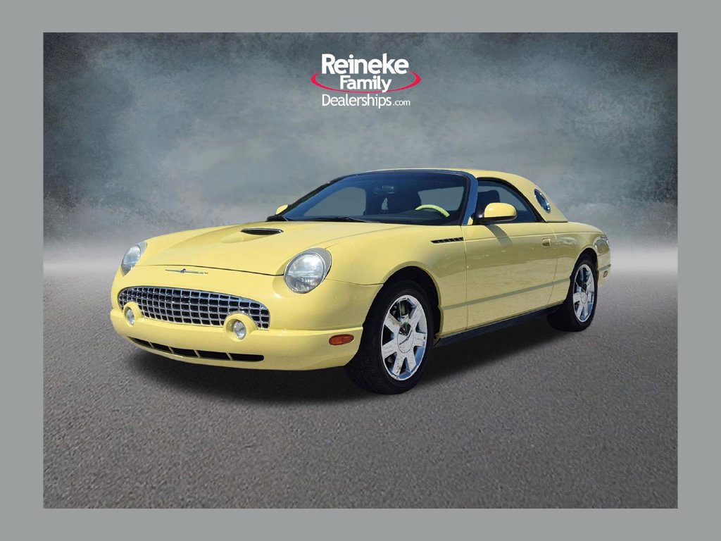 2002 Ford Thunderbird