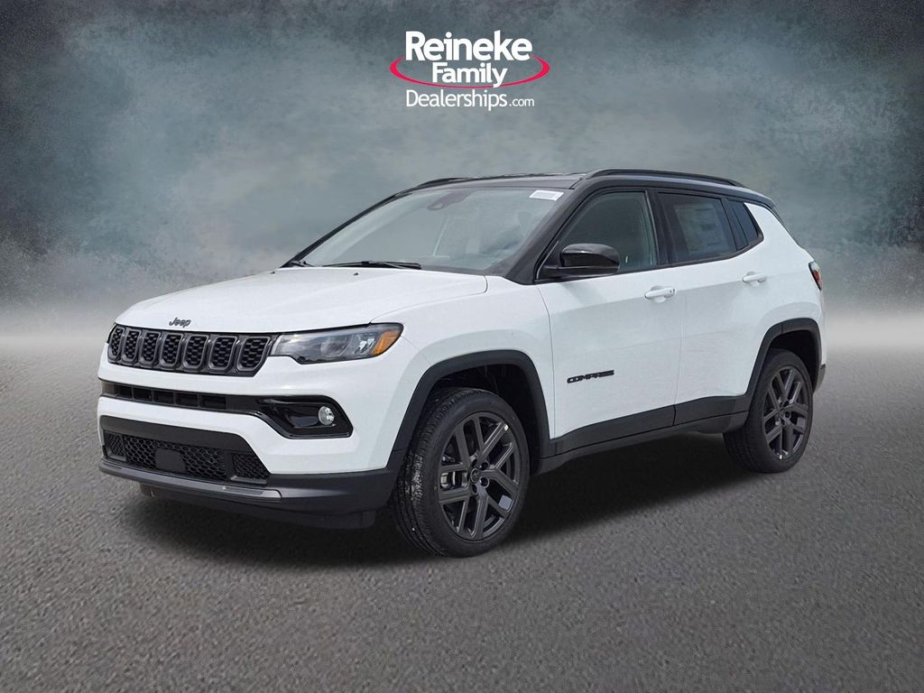 2026 Jeep Compass Limited Altitude