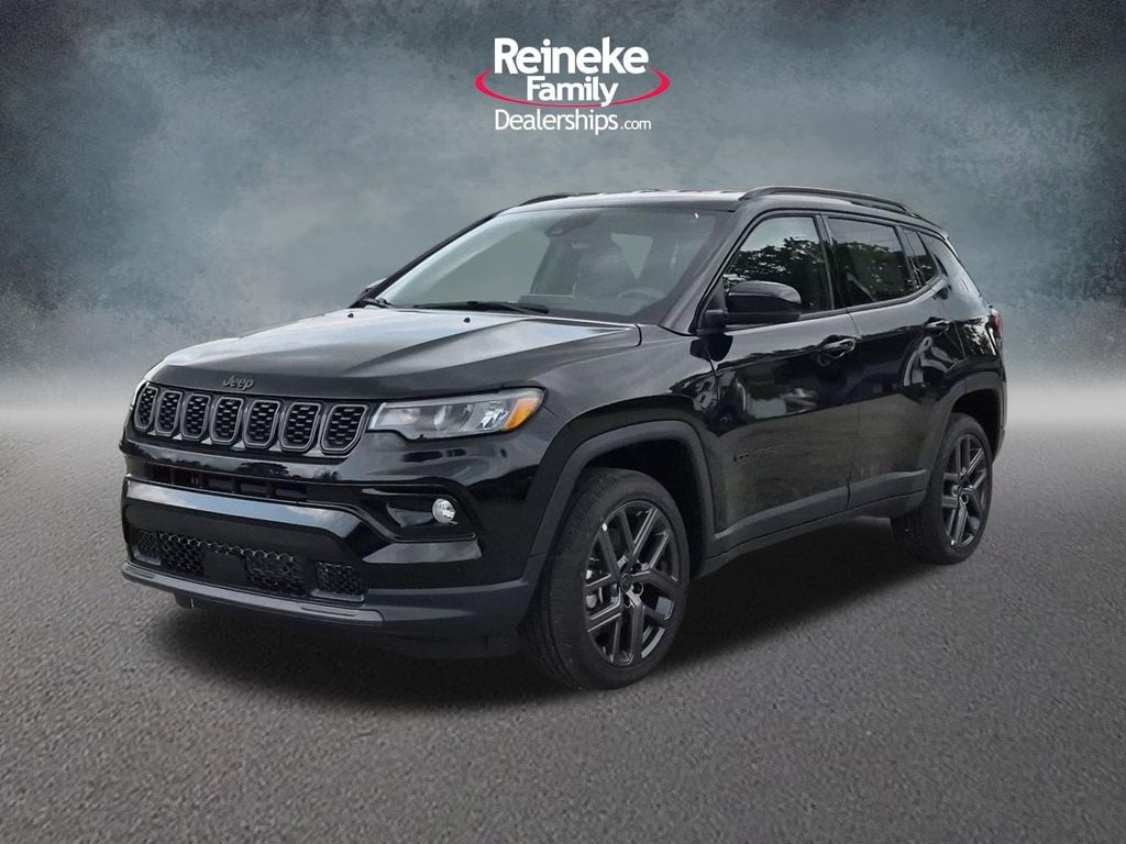 2026 Jeep Compass Limited Altitude