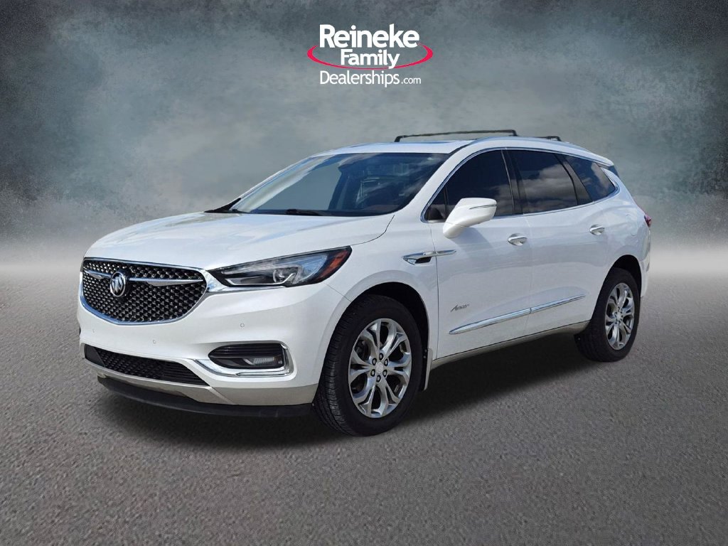 2018 Buick Enclave Avenir