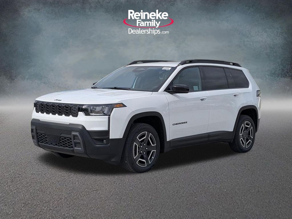 2026 Jeep Cherokee