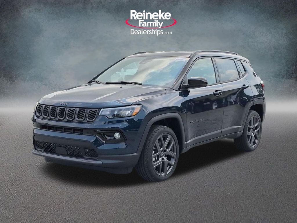 2026 Jeep Compass Limited Altitude