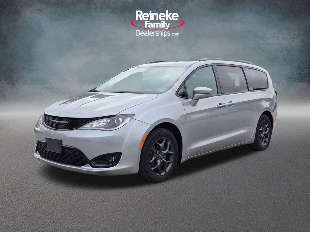 2018 Chrysler Pacifica Limited