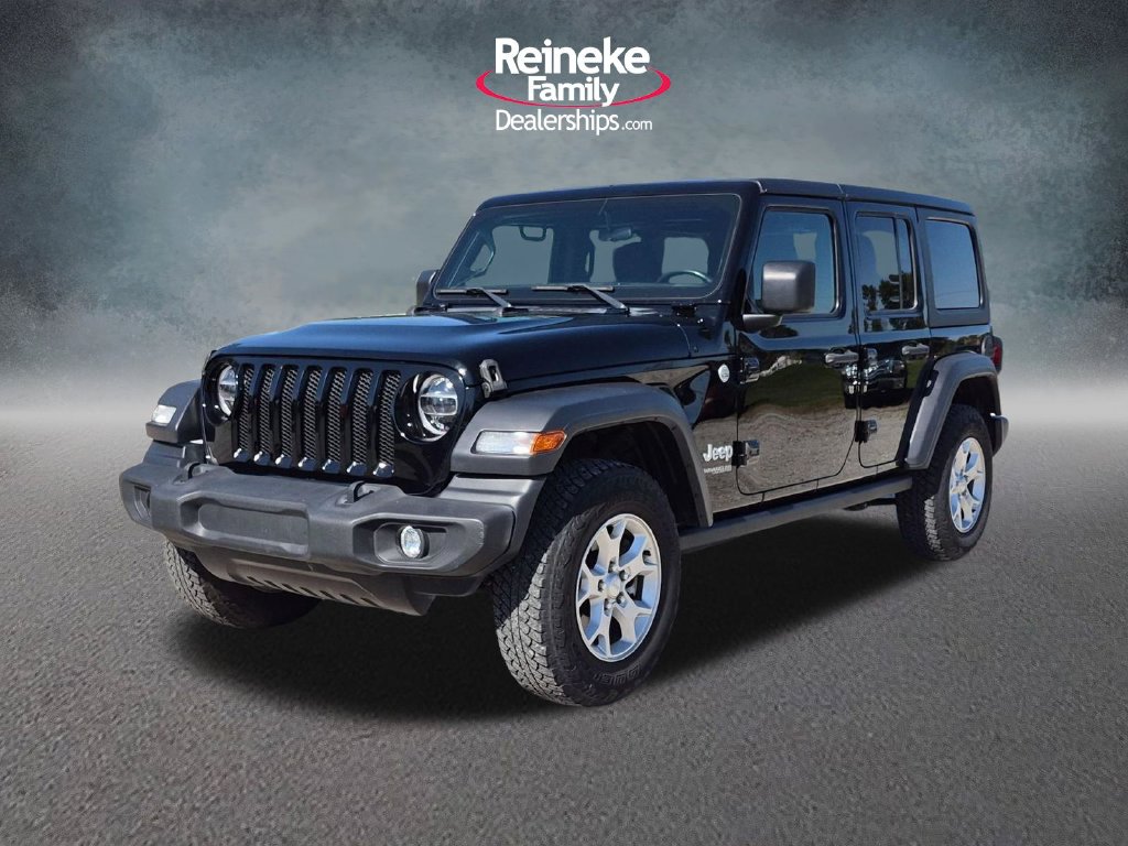 2021 Jeep Wrangler Unlimited ISLANDER