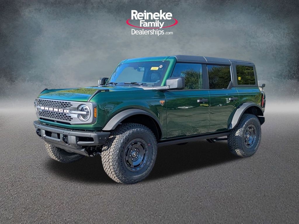 2025 Ford Bronco 4-Door