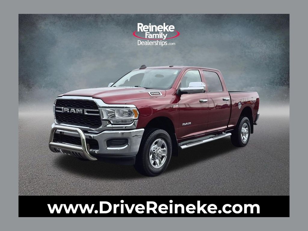 2020 RAM 2500