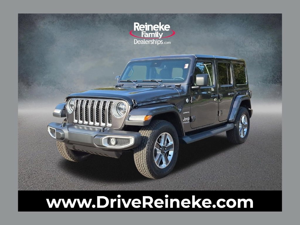 2022 Jeep Wrangler Unlimited Sahara