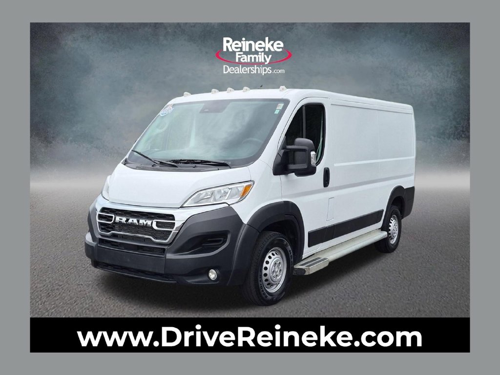 2025 RAM ProMaster Cargo Van