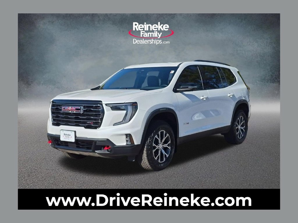2024 GMC Acadia AT4