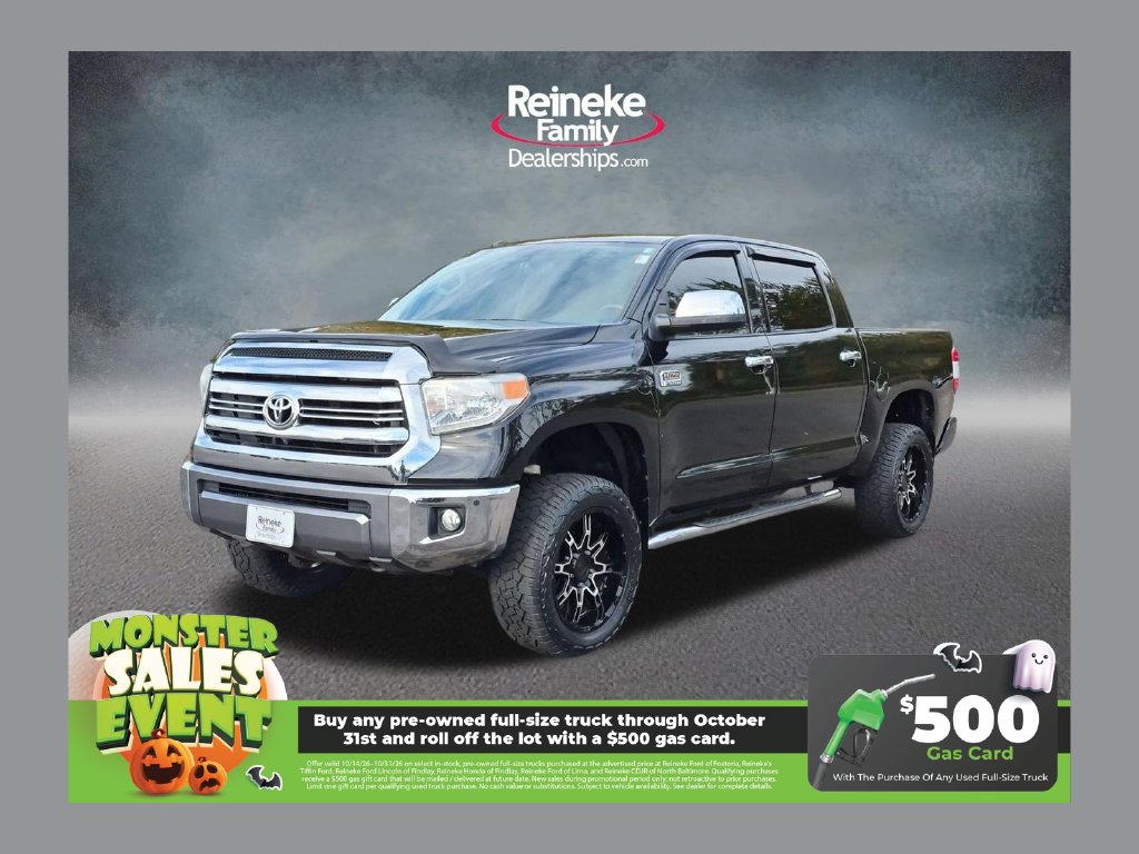 2017 Toyota Tundra 4WD