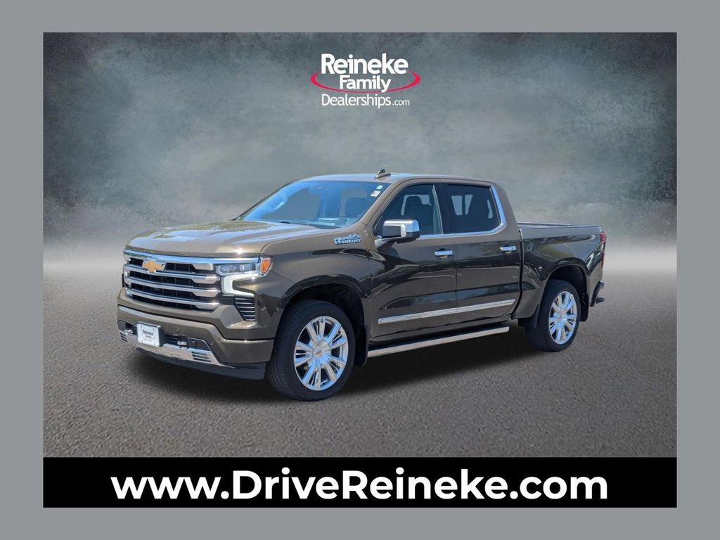 2023 Chevrolet Silverado 1500 High Country