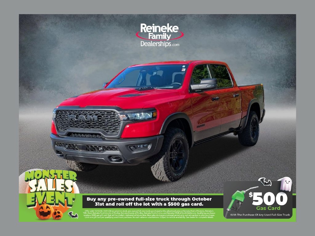 2025 RAM 1500