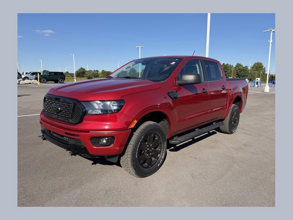 2021 Ford Ranger XLT 4WD photo