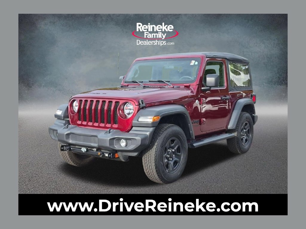 2021 Jeep Wrangler Sport