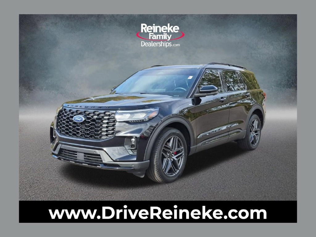 2025 Ford Explorer