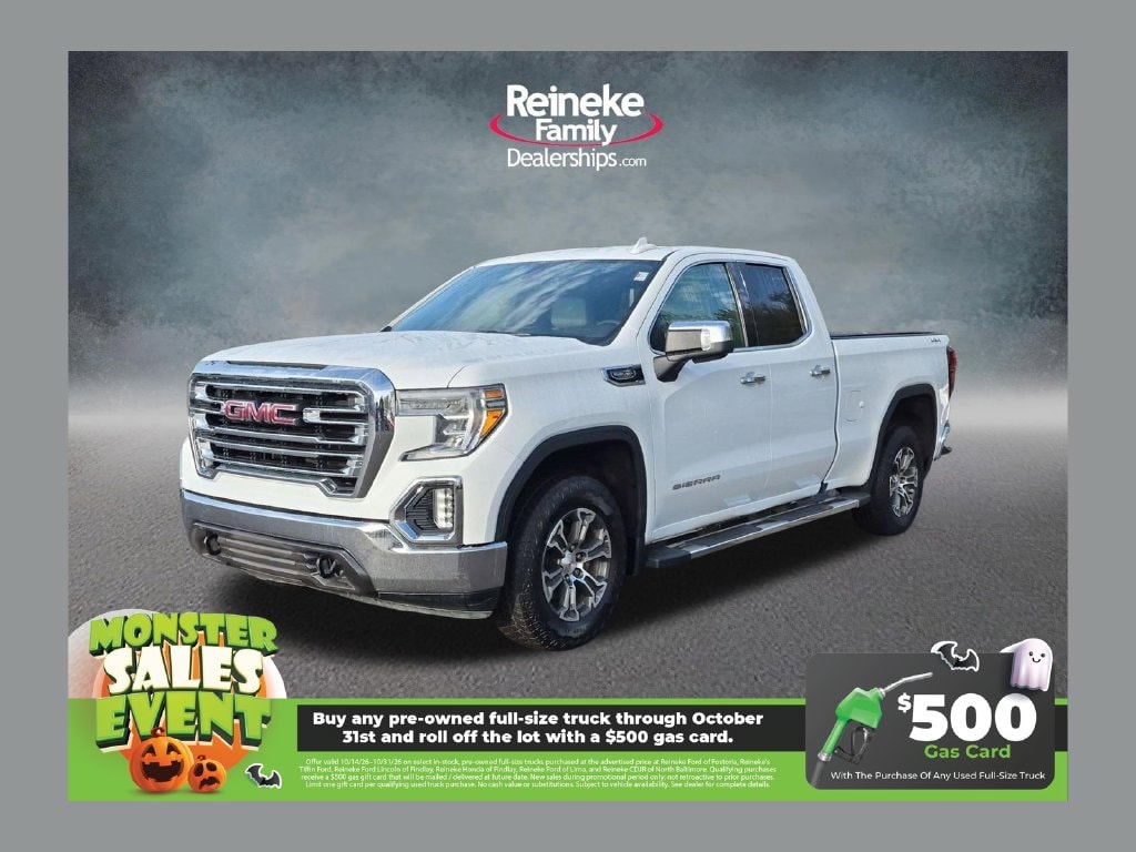 2019 GMC Sierra 1500