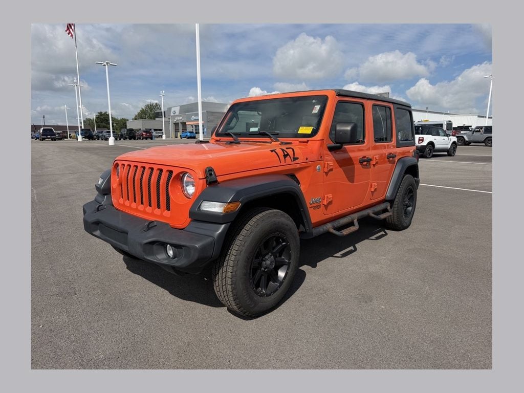2019 Jeep Wrangler Unlimited