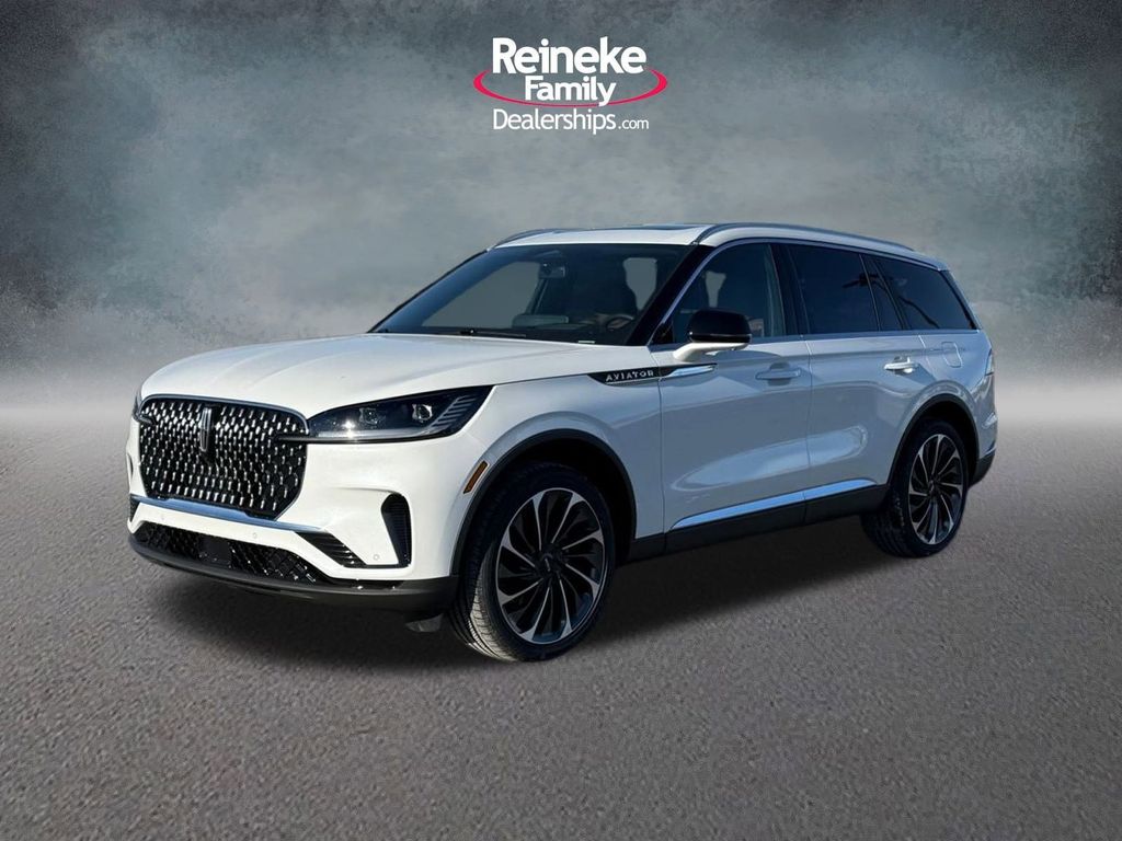 2026 Lincoln Aviator Reserve