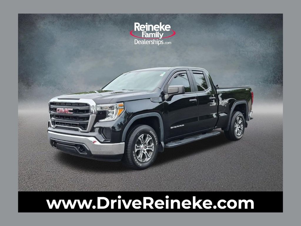 2020 GMC Sierra 1500