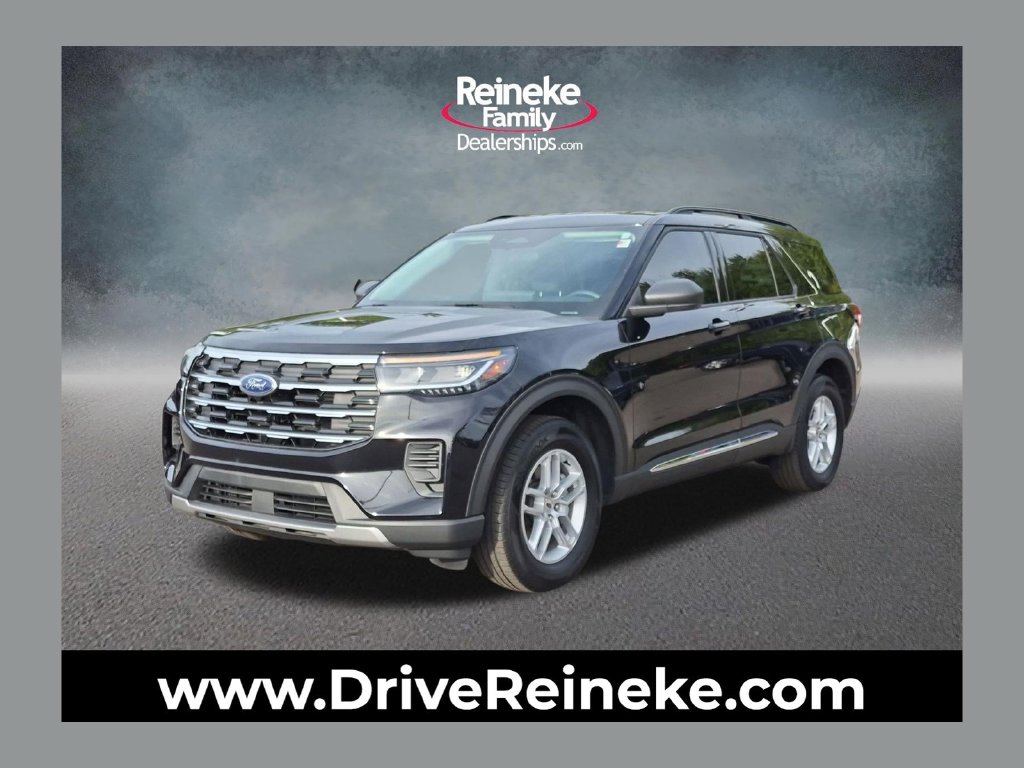 2025 Ford Explorer